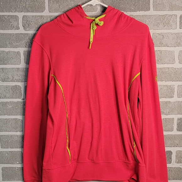 Under Armour All Season Gear Pull Over Hooded Sweatshirt Hoodie Active Wear M - Picture 3 of 15